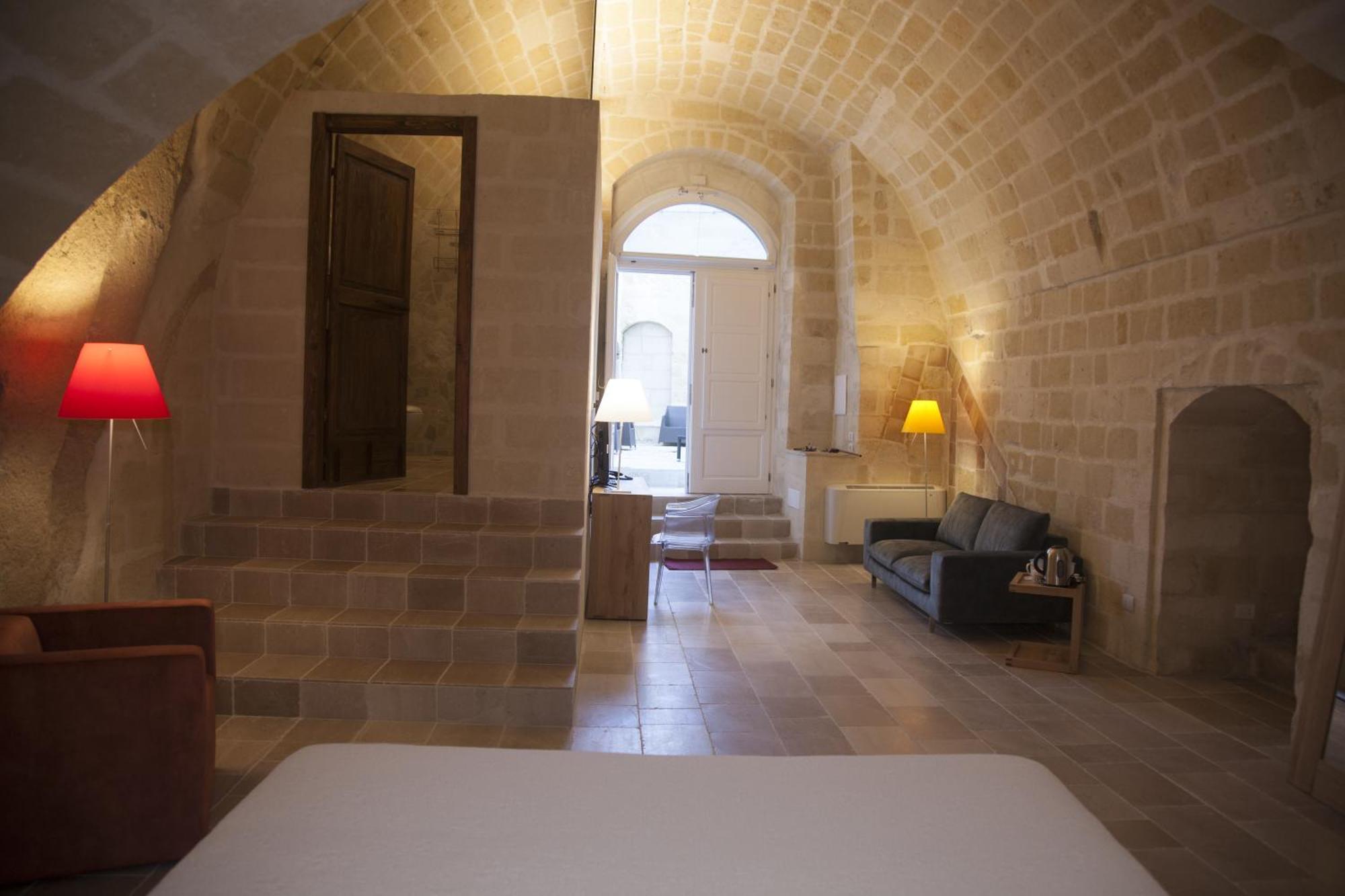 Antico Convicino Rooms Suites & Spa Matera Zewnętrze zdjęcie