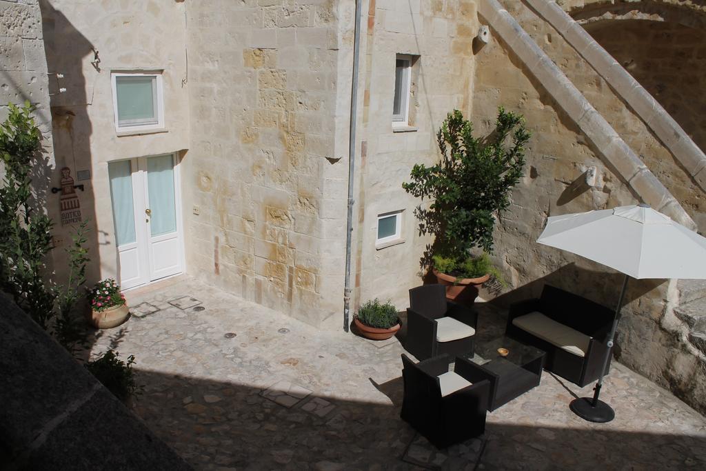 Antico Convicino Rooms Suites & Spa Matera Zewnętrze zdjęcie